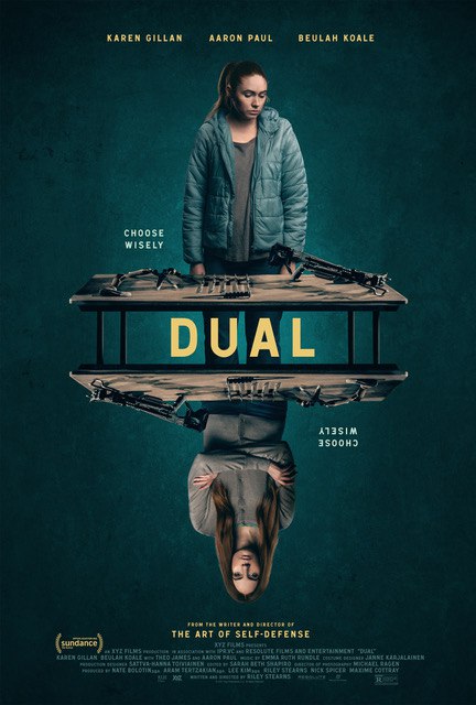 双重躯体 Dual (2022) 1080P 外挂字幕